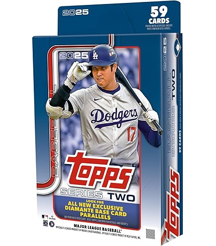 Amazon.co.jp: 2025 Topps Series 1 野球 トレーディングカード
